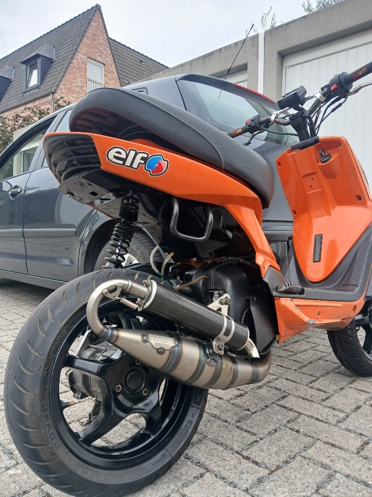 Mbk booster bcd 2017 aerox velgen, Aerox, Classe B (45 km/h), Enlèvement, Utilisé