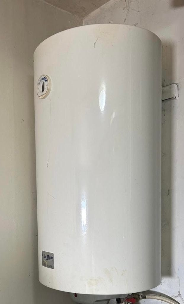 elektrische boiler van maercke 100 VM eco boiler, Doe-het-zelf en Bouw, Ophalen, Gebruikt, Boiler