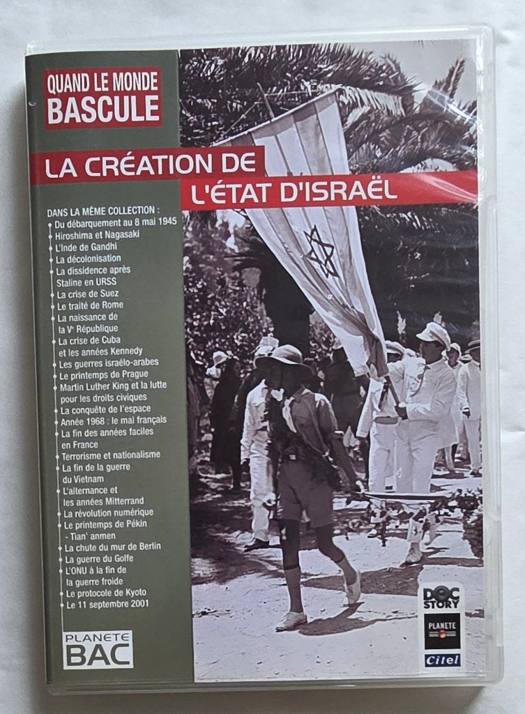 Quand le Monde Bascule: La Création de L'état d'Israël, Tous les âges, Enlèvement ou Envoi