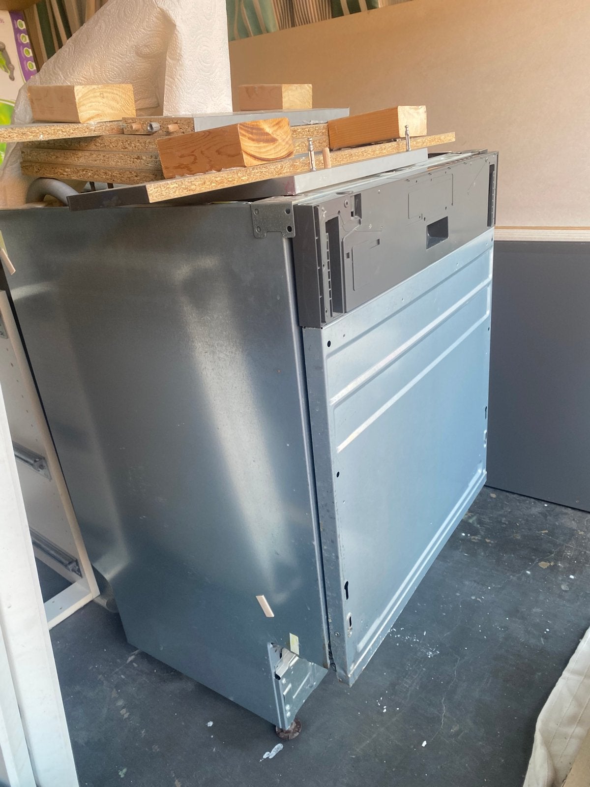 Lave-vaisselle (ikea whirlpool), Electroménager, Enlèvement, Utilisé