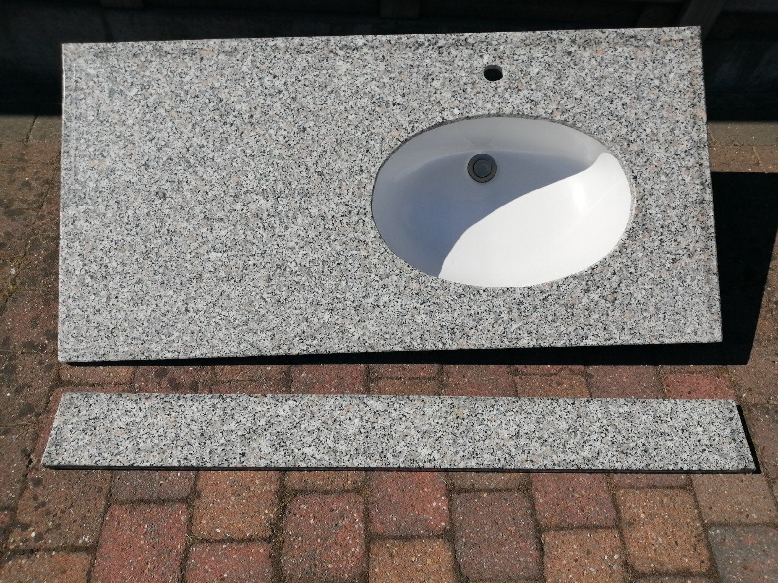 Lavabo met granietblad, Doe-het-zelf en Bouw, Sanitair, Ophalen