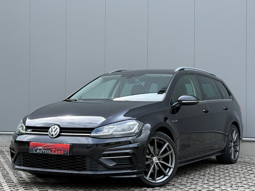 VW Golf 7 Variant 1.4 TSI R-Line DSG VCP Xenon AdapCruise, Autos, Volkswagen, 1395 cm³, Achat, Euro 6, Entreprise