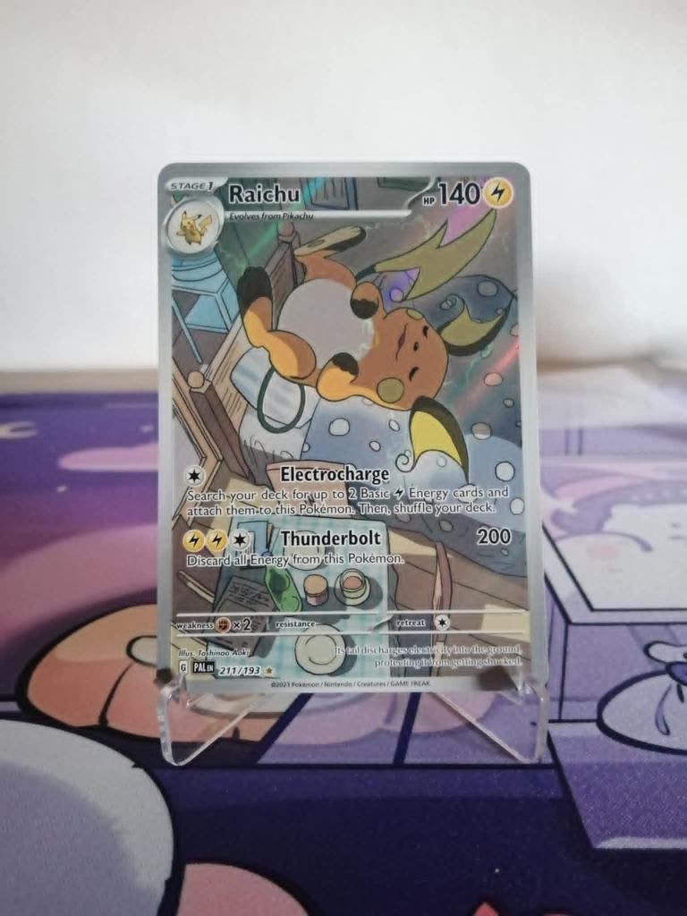 raichu 211/193, Enlèvement ou Envoi, Comme neuf, Cartes en vrac, Foil