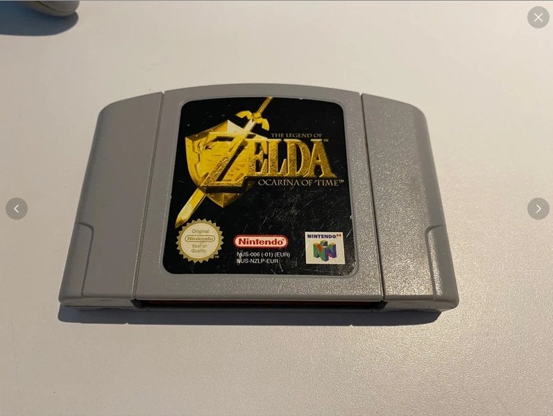 Zelda Ocarina of time Nintendo 64, Enlèvement ou Envoi, 1 joueur, À partir de 7 ans, Aventure et Action