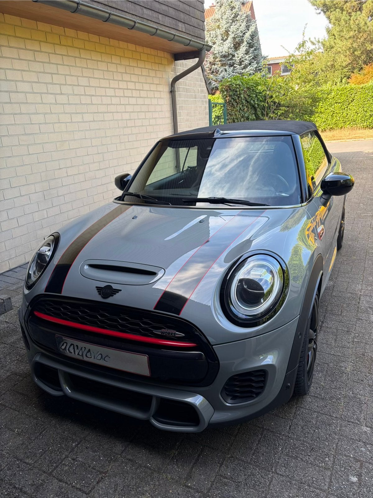 Mini JCW cabriolet, Achat, Cabriolet, Noir, 2 portes