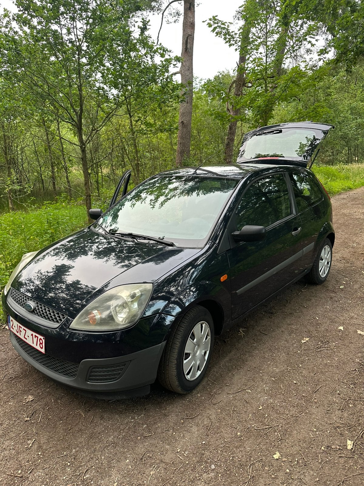 FORD FIESTA, Auto's, Voorwielaandrijving, Stof, 50 kW, Particulier
