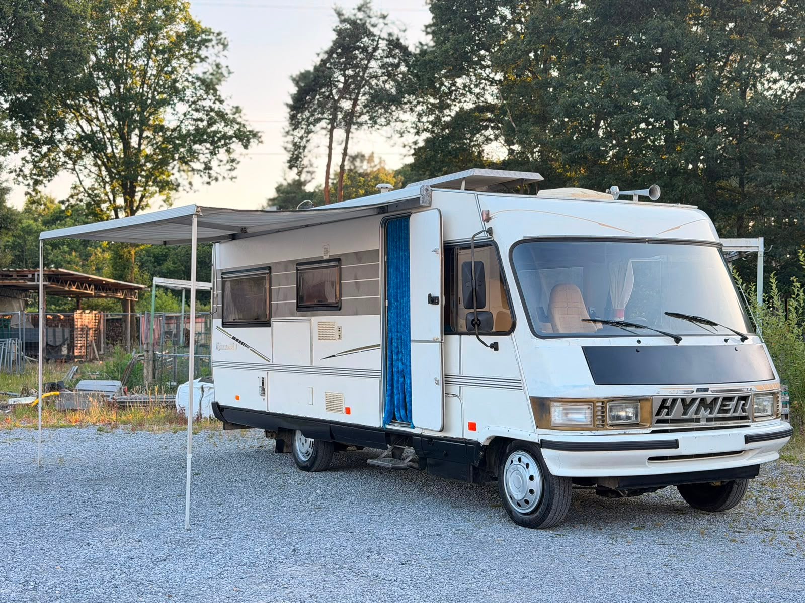 Fiat Ducato Hymer-Mobilhome/6persoons/rijbewijs B/160.000km, Achat, Diesel, Particulier, Fiat