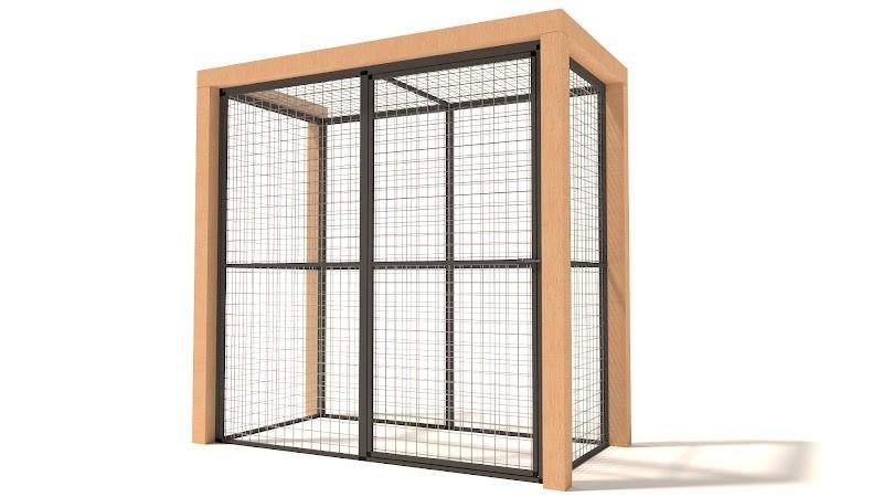 Glorenza - ALU - Olivia, Dieren en Toebehoren, Knaagdieren en Konijnen | Hokken en Kooien, Ophalen of Verzenden, Nieuw, Ren