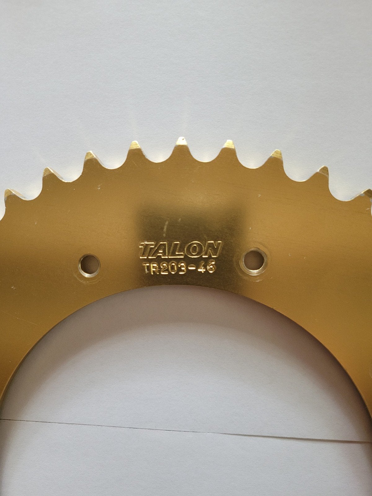 Couronne Talon Dural 46 dents Bultaco Sherpa pas 52o