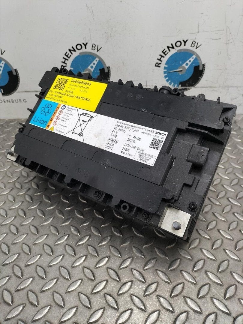 FORD PUMA TITANNIUM EV / HYBRIDE ACCU / BATTERIJ (HOOG VOLTA, Auto-onderdelen, Overige Auto-onderdelen, Gebruikt, ARN erkend, Stiba lid