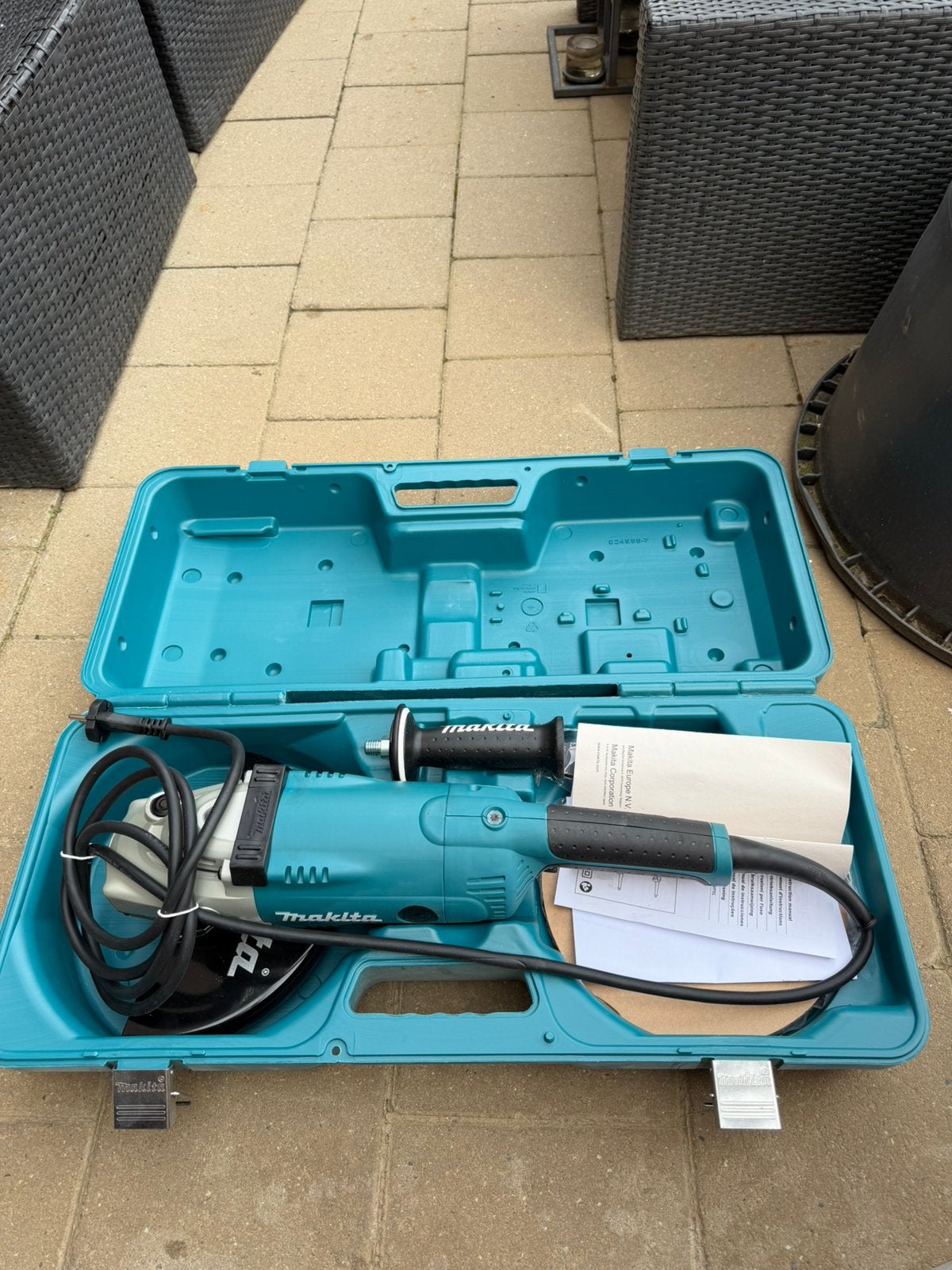 Makita slijpschijf, Ophalen, Zo goed als nieuw