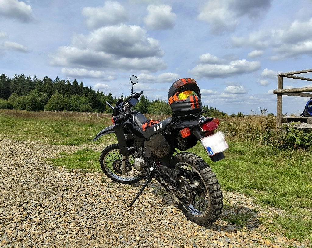 Moto Yamaha Dt 125 Re 4BL 1991, Occasion, Particulier, Enduro, 1 cylindre