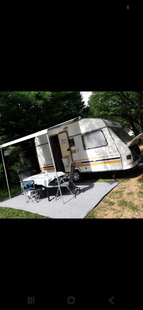 Caravane, Jusqu'à 4, 5 à 6 mètres, Particulier, Réfrigérateur
