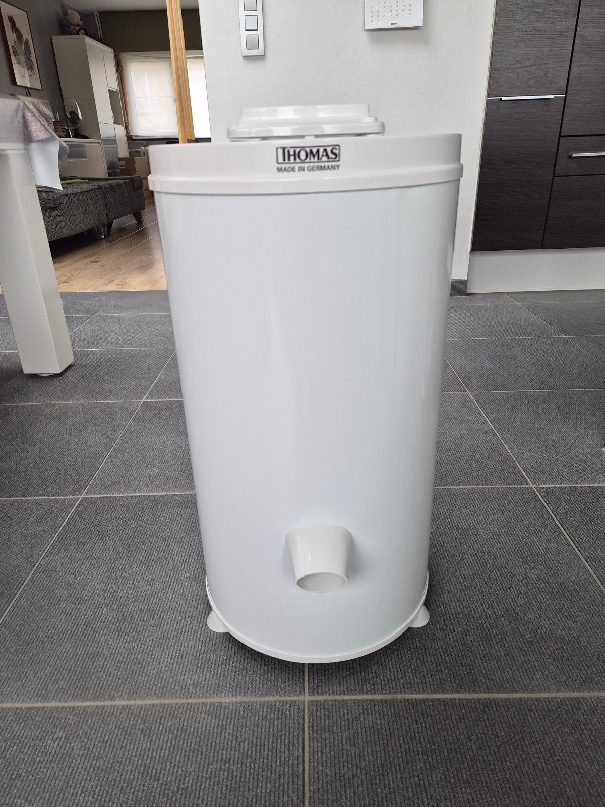 Thomas droogzwierder 776 SEK (nog in garantie!), Ophalen, Minder dan 85 cm, 4 tot 6 kg, Bovenlader