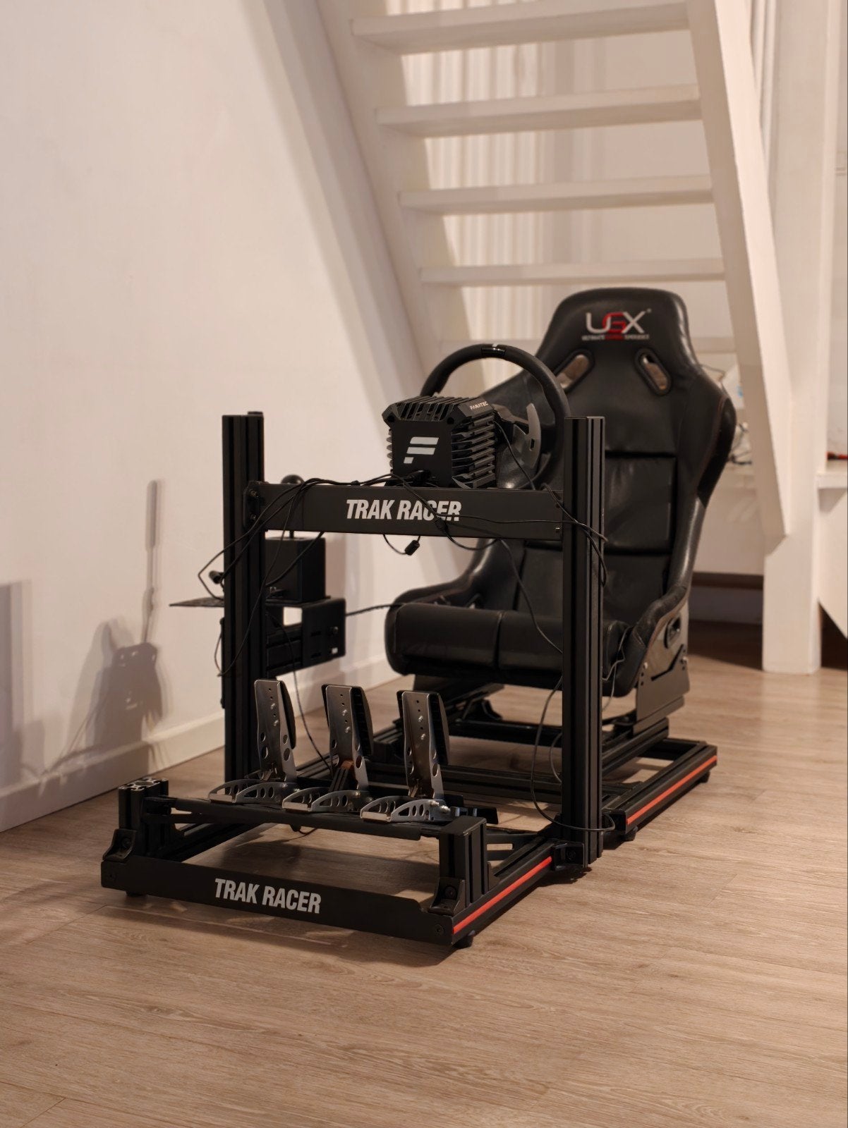 simrig tracktacer fanatec/moza, Enlèvement