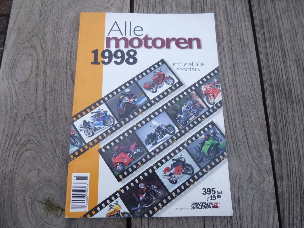 3 Boeken : Alle motoren 1998,1999 en 2001., Livres, Motos, Enlèvement ou Envoi, Utilisé
