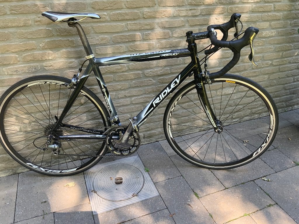 Koersfiets, Gebruikt, Aluminium, Overige maten, 15 tot 20 versnellingen