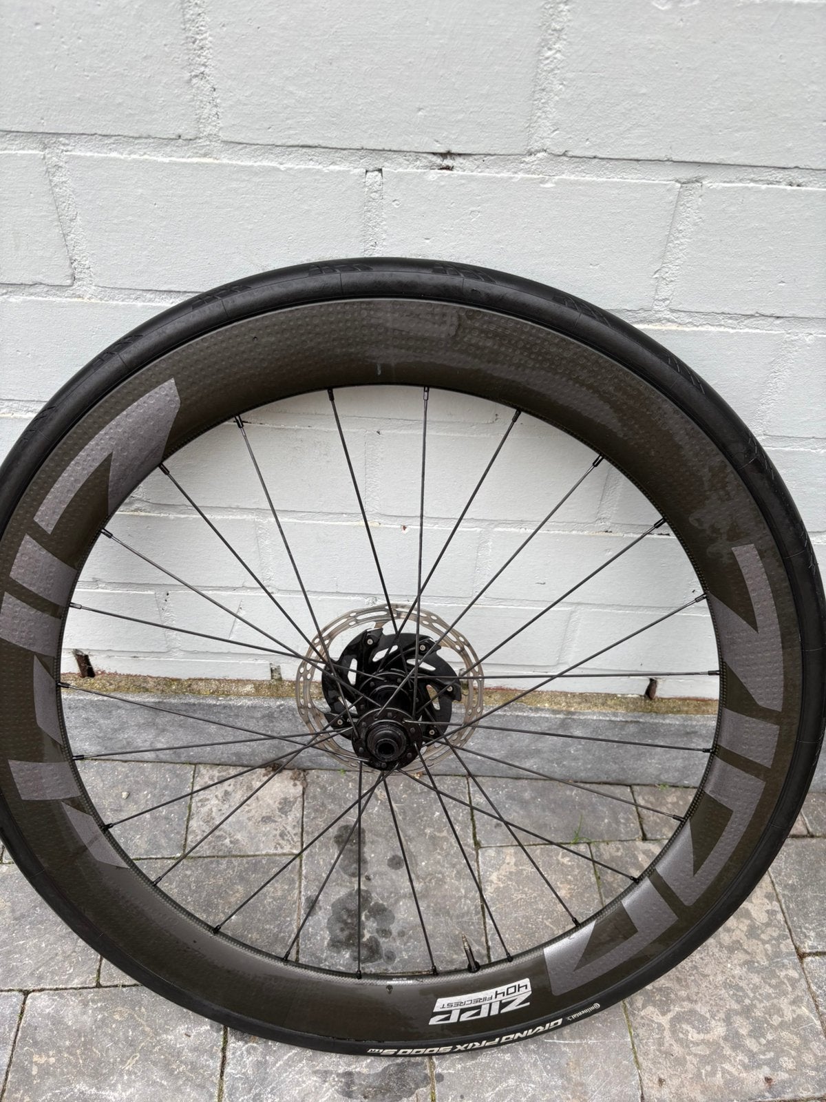Zipp 404 firecrest 60mm sram body, Fietsen en Brommers, Wiel, Gebruikt, Ophalen of Verzenden, Gravelbike
