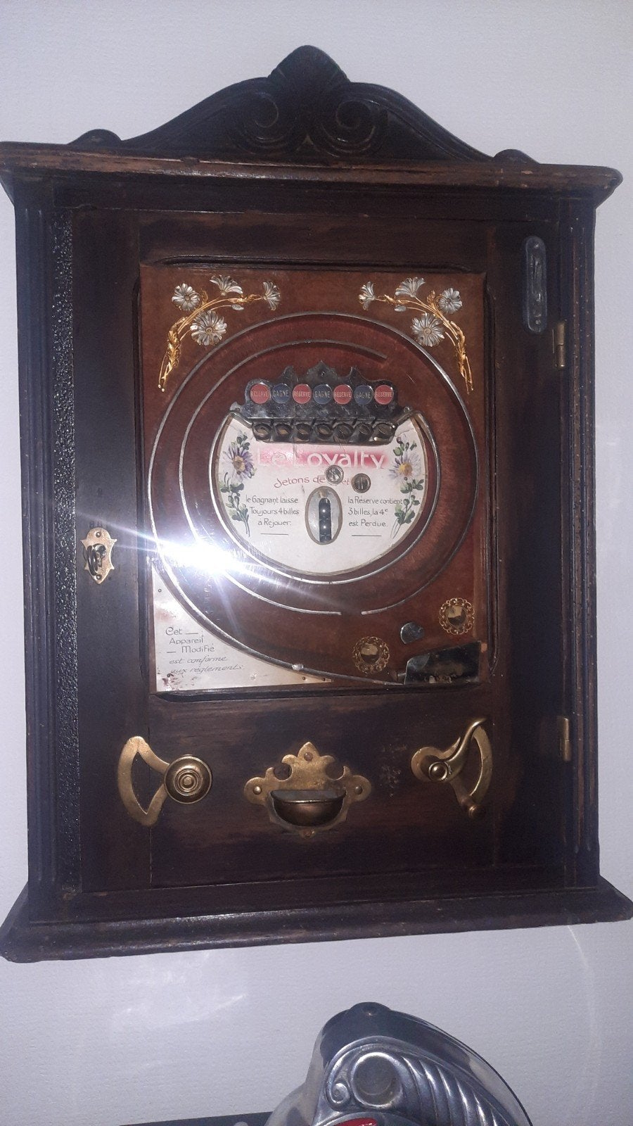 machine à sous, Collections, Autres monnaies, Enlèvement, Utilisé, Avec clés