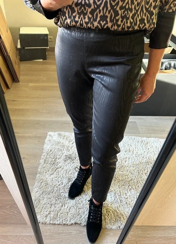 Nero black pants Rinascimento, Kleding | Dames, Broeken en Pantalons, Maat 38/40 (M), Rinascimento , Zwart, Ophalen of Verzenden