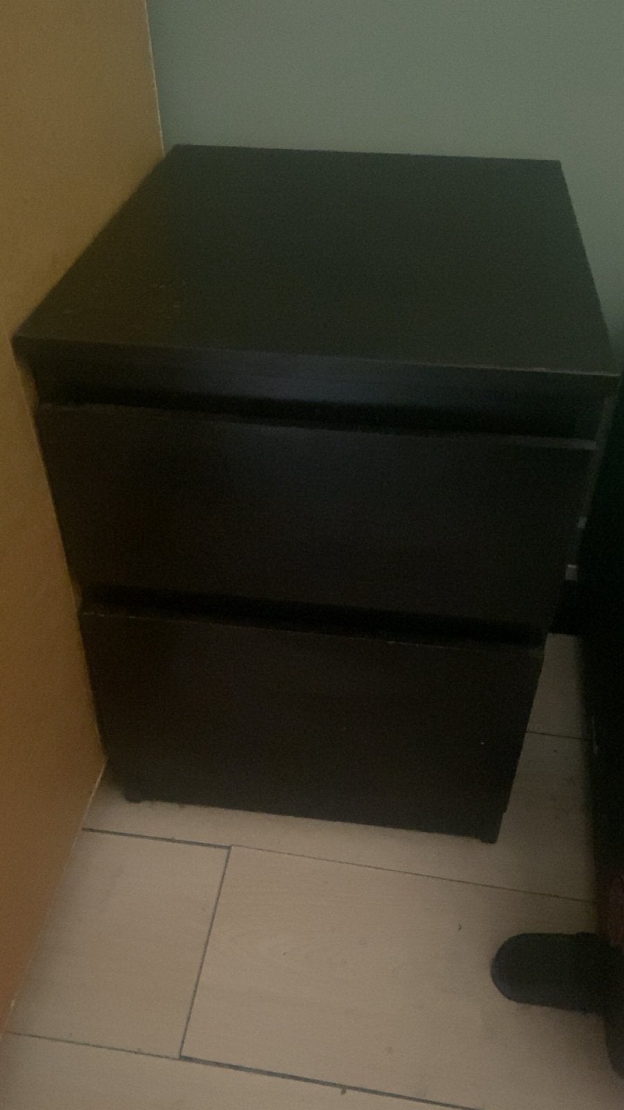 Nachtkastje, Maison & Meubles, Chambre à coucher | Tables de chevet, Enlèvement, Comme neuf