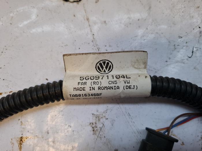 PDC kabelboom van een Volkswagen Golf, Auto-onderdelen, Gebruikt, -, Volkswagen, -