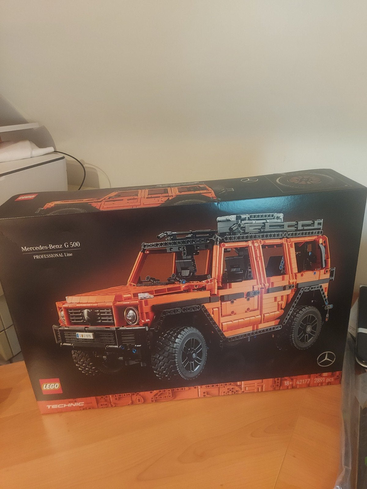 Lego Mercedes G, Ophalen, Nieuw