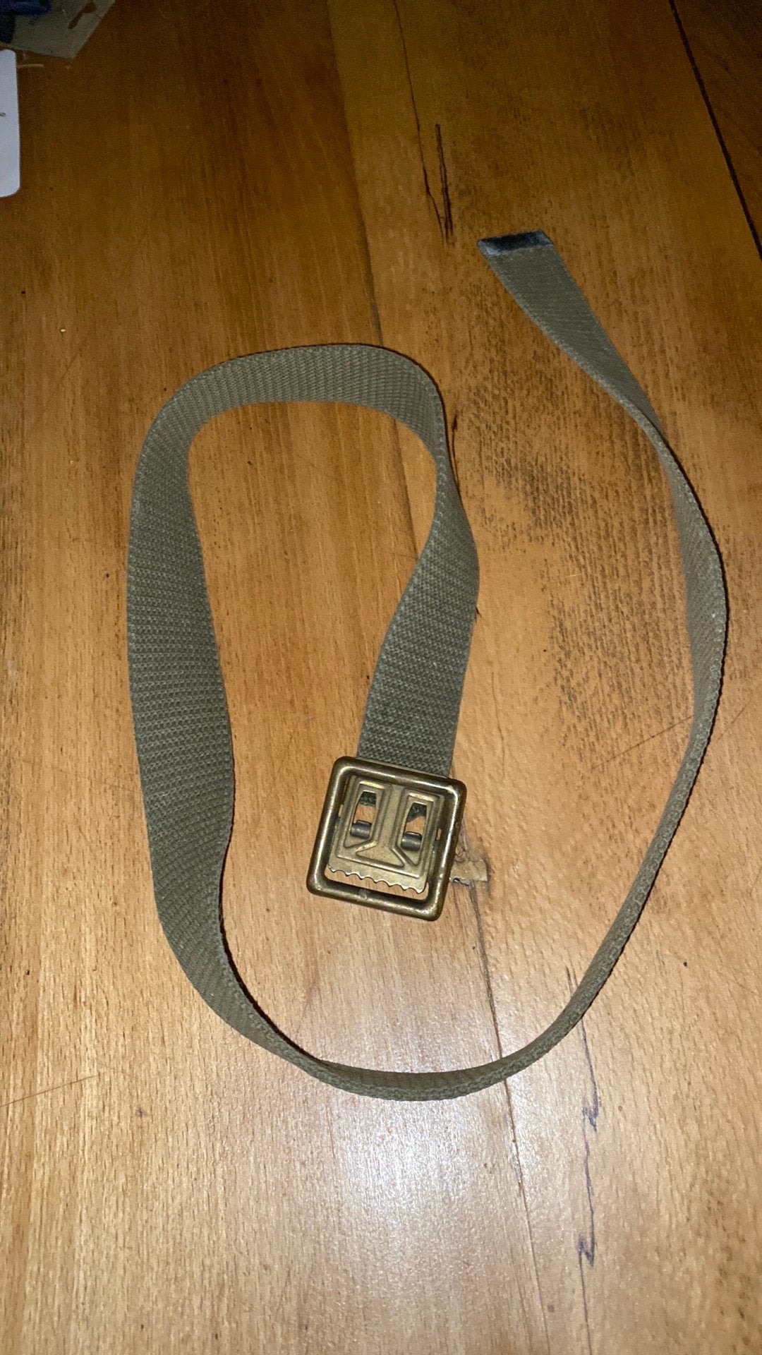 Ceinture GI US 1944, Collections, Enlèvement ou Envoi