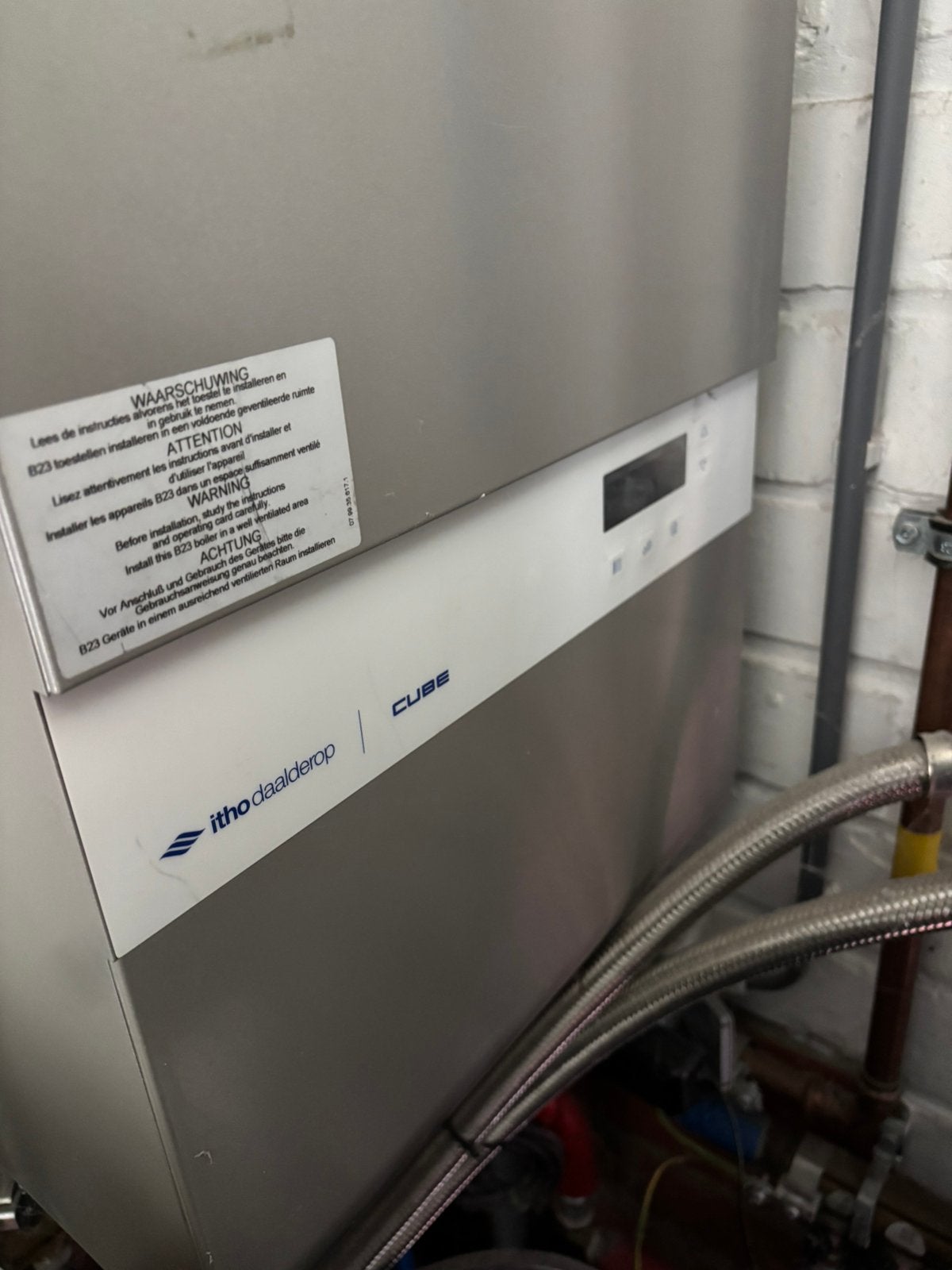 Daalderop boiler, Doe-het-zelf en Bouw, Ophalen, Gebruikt, Boiler