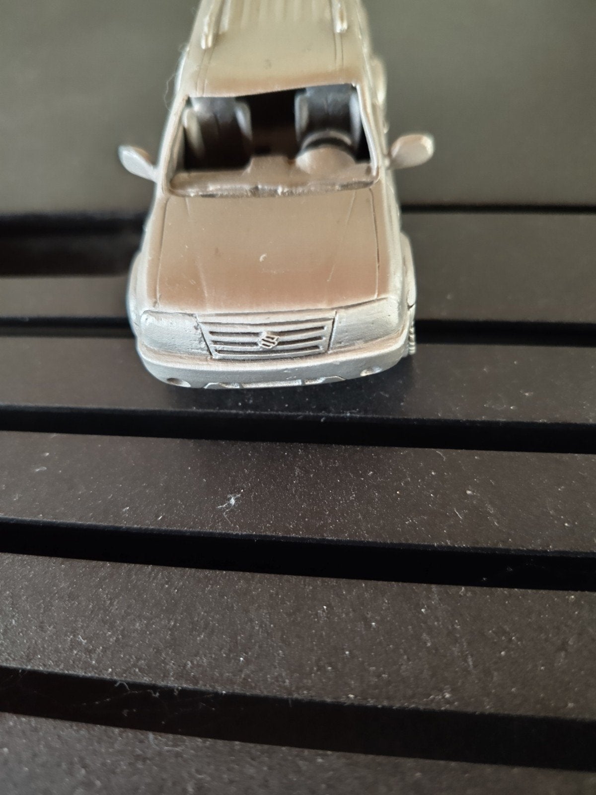 echt tinnen schaalmodel Suzuki grand vitara, Hobby en Vrije tijd, Ophalen of Verzenden, Zo goed als nieuw, Auto, Overige merken