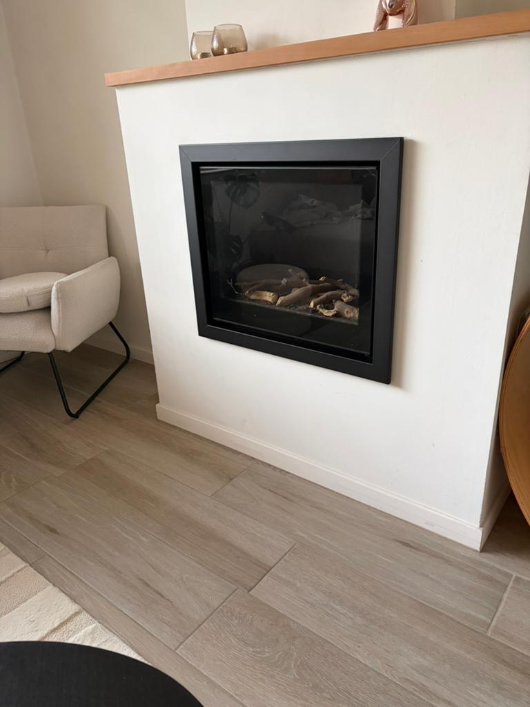 Inbouw gashaard, Huis en Inrichting, Ophalen, Zo goed als nieuw, Inbouwhaard, Gashaard