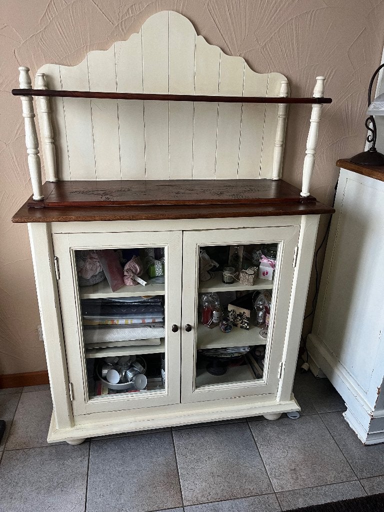 Buffetkast met opzet, Huis en Inrichting, Kasten | Buffetkasten, Ophalen, 100 tot 150 cm, 100 tot 150 cm, Landelijk