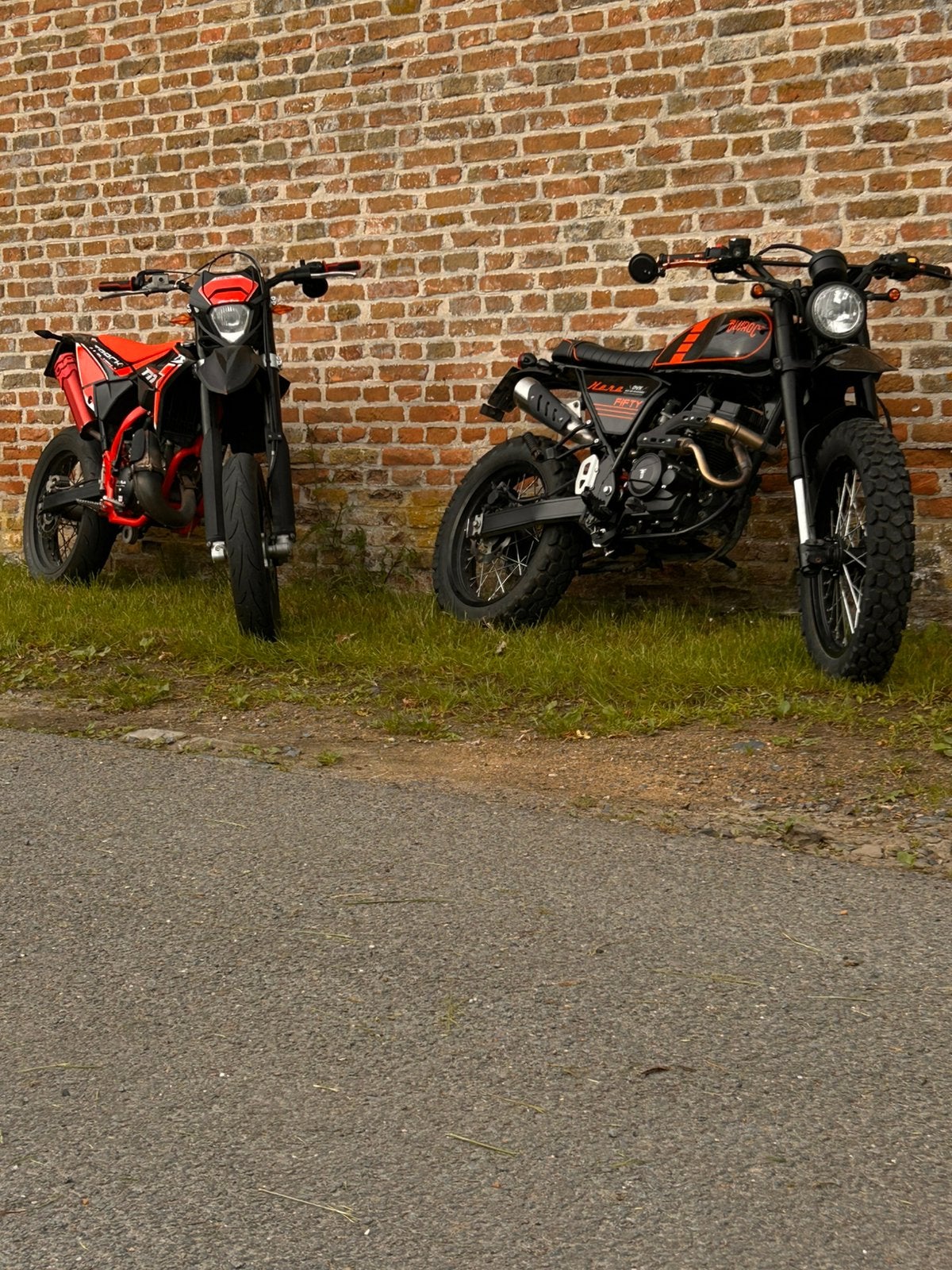 Bullit/Bluroc hero 50, Ophalen, Zo goed als nieuw