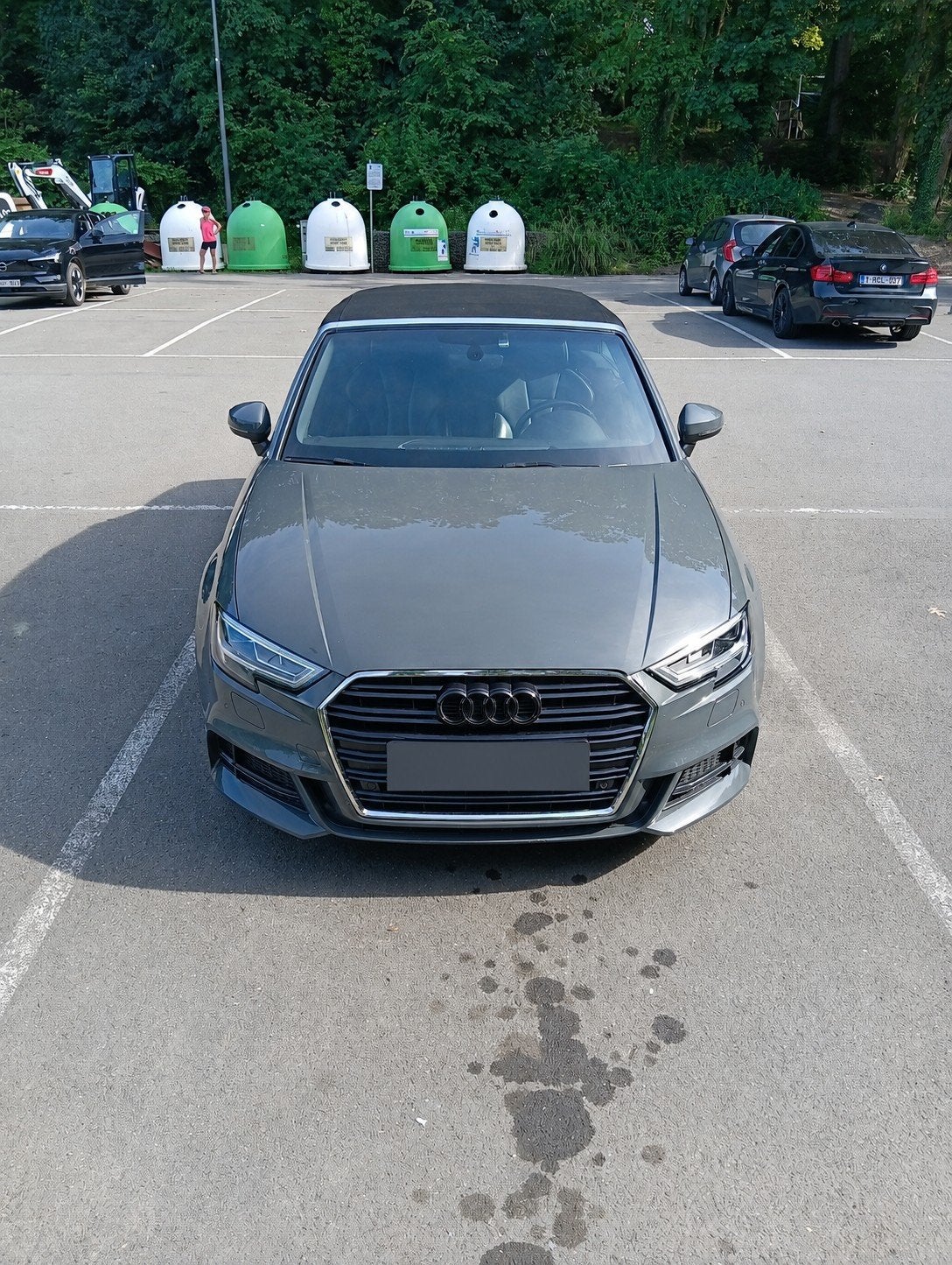 Audi A3 cabriolet, Cuir, Argent ou Gris, Achat, Euro 6