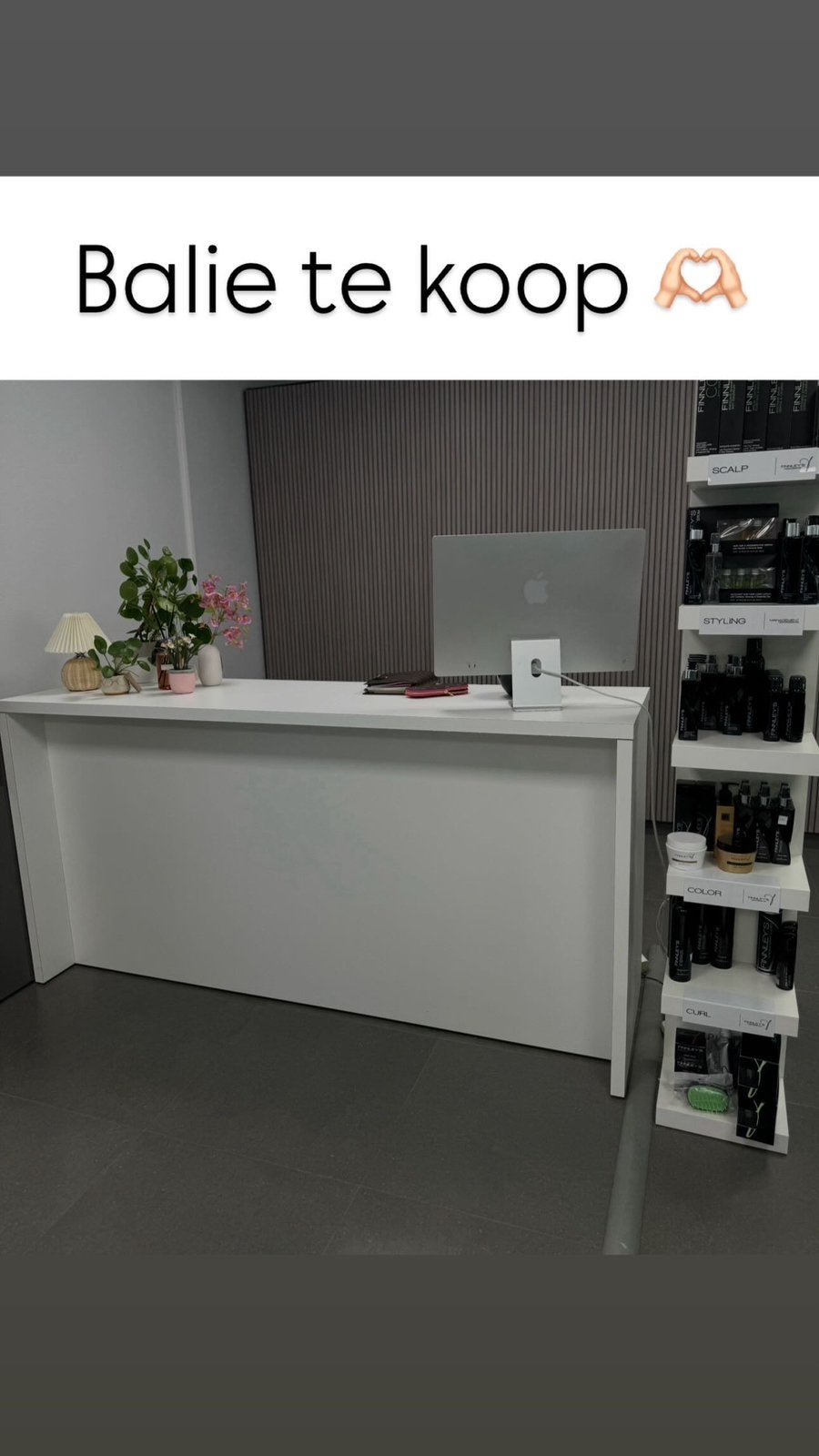 Toonbank / Balie, Ophalen