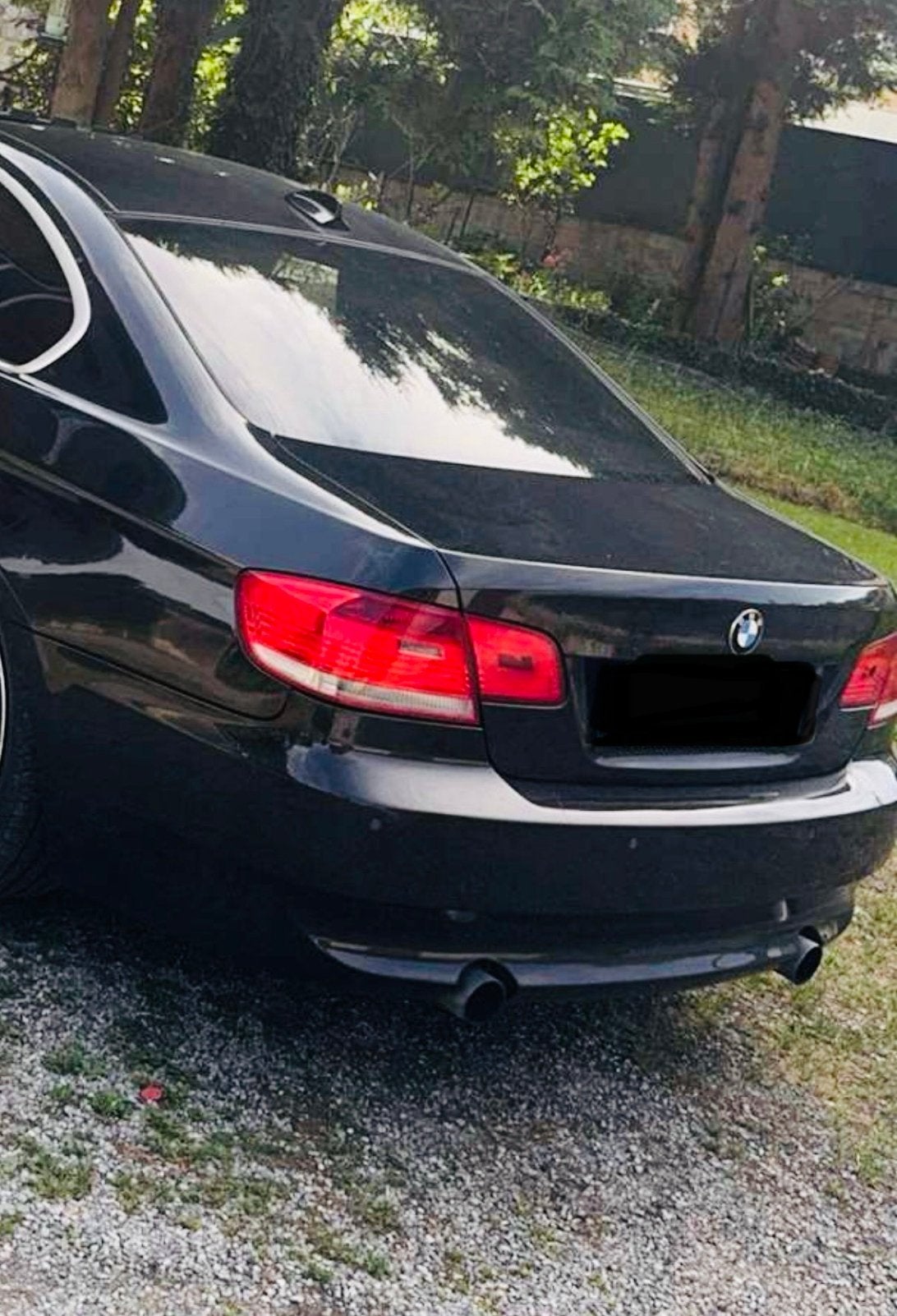 ✅E92 335i OEM achterbumper black saphire 475 *nieuwstaat*, Ophalen, Nieuw, Achter, Bumper