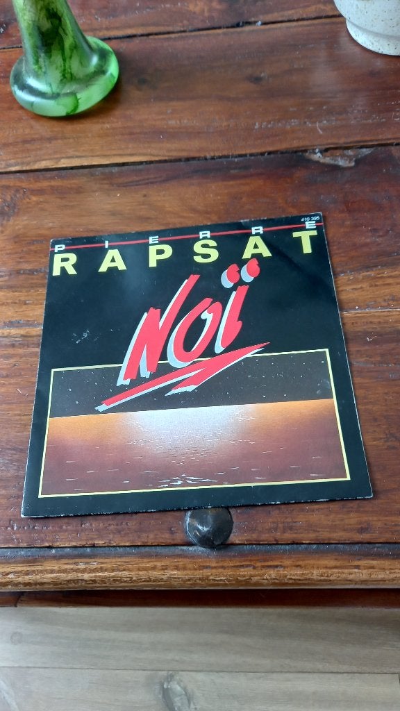 vinyl (45T) pierre rapsat "noi", CD & DVD, Enlèvement, Comme neuf, Pop