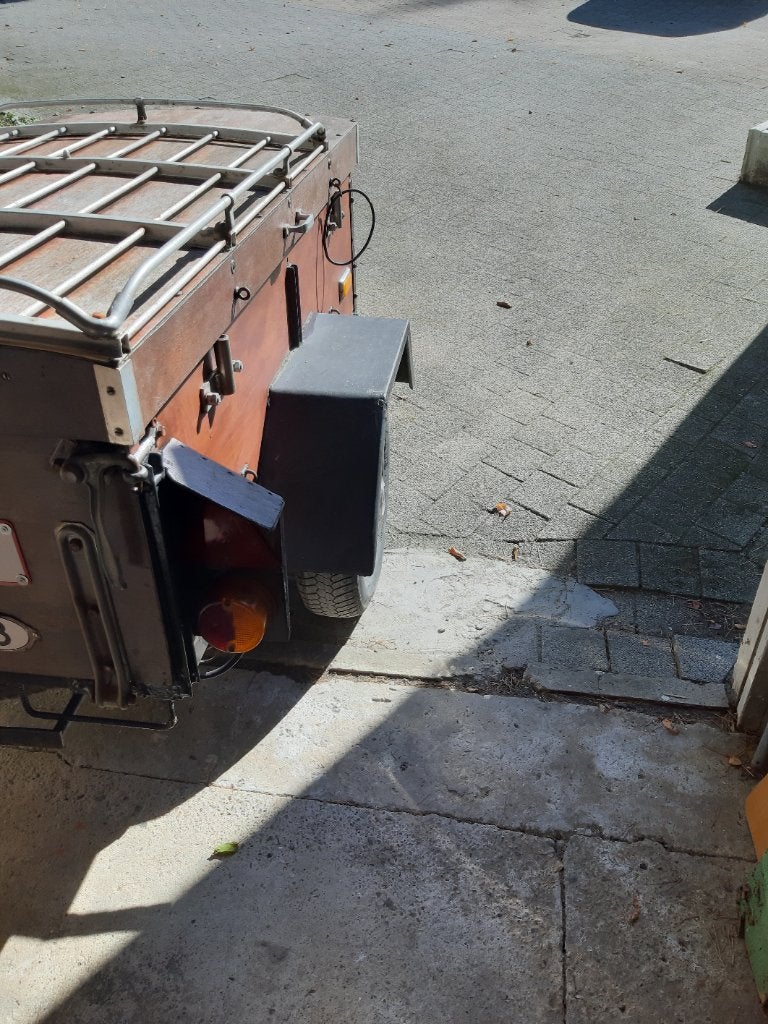 Bagage aanhangwagen, Auto diversen, Ophalen