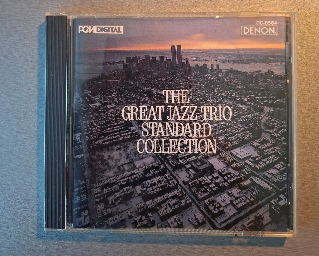 Cd. The great jazz trio. Standard Collection (Denon)., Cd's en Dvd's, Cd's | Jazz en Blues, Jazz, Ophalen of Verzenden