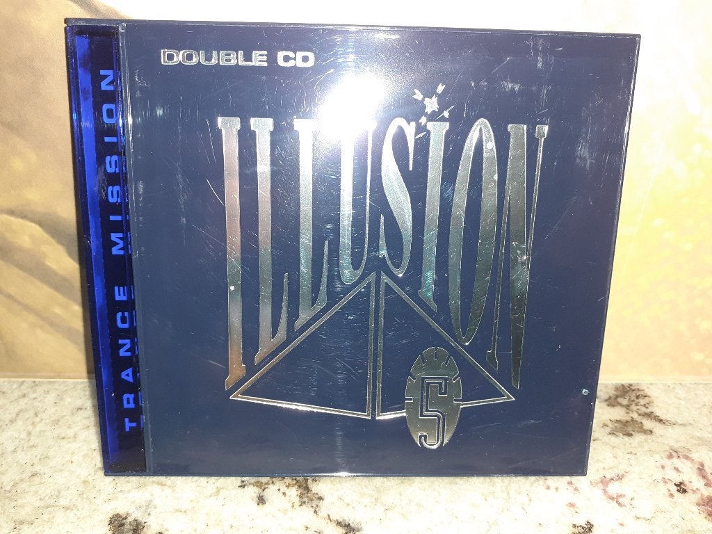 ILLUSION 5, Trance Mission, 2CD, 1997, Ophalen of Verzenden, Zo goed als nieuw, Techno of Trance