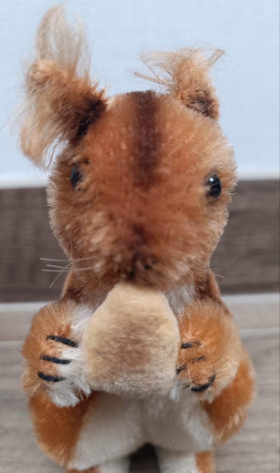 Vintage Steiff pop eekhoorn, Collections, Ours & Peluches, Enlèvement ou Envoi, Steiff