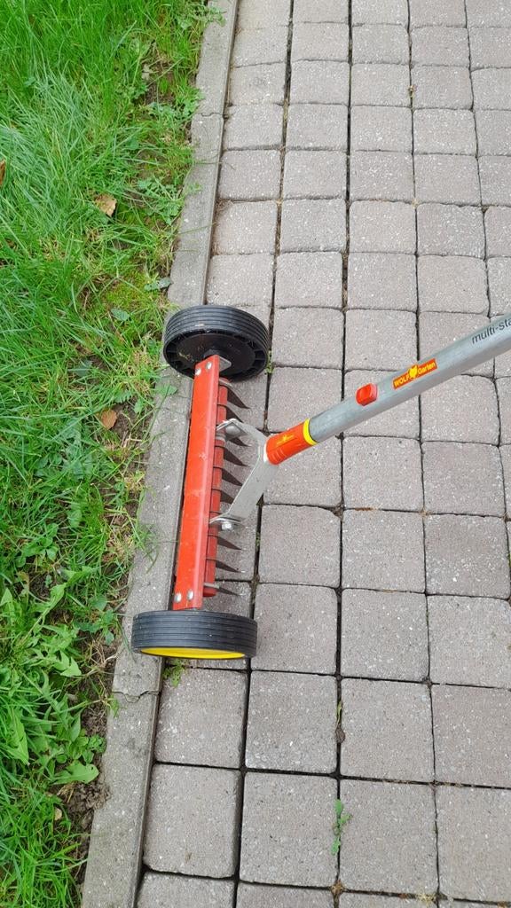scarificateur +manche wolf, Ophalen