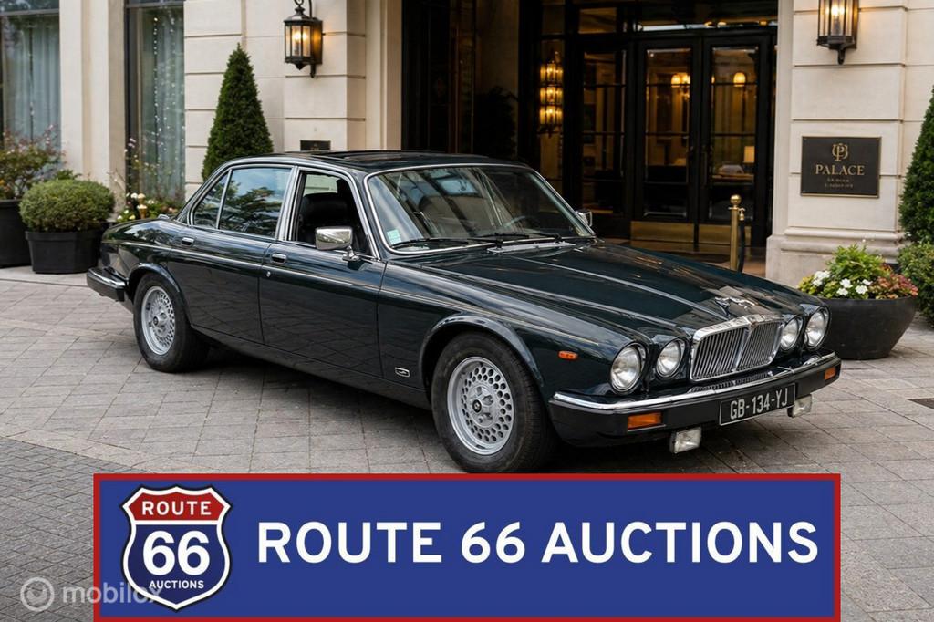 Jaguar XJ12 Series 3 | 1991 | Route 66 Auctions, Achat, Entreprise, Boîte manuelle, Autre carrosserie