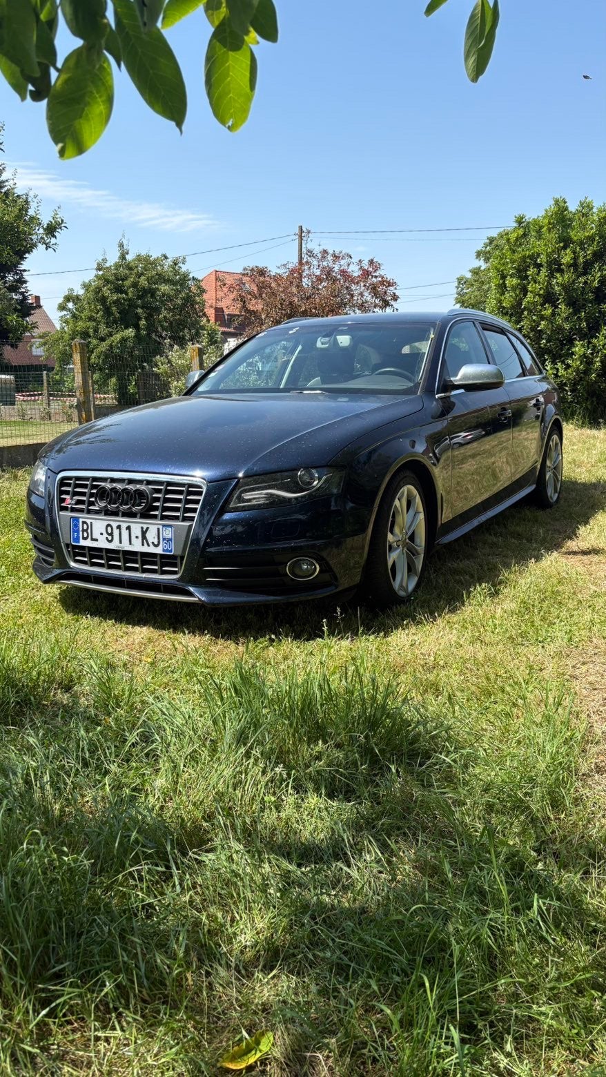 Audi S4, Auto's, Audi, 4 deurs, Blauw, Alcantara, Overige kleuren