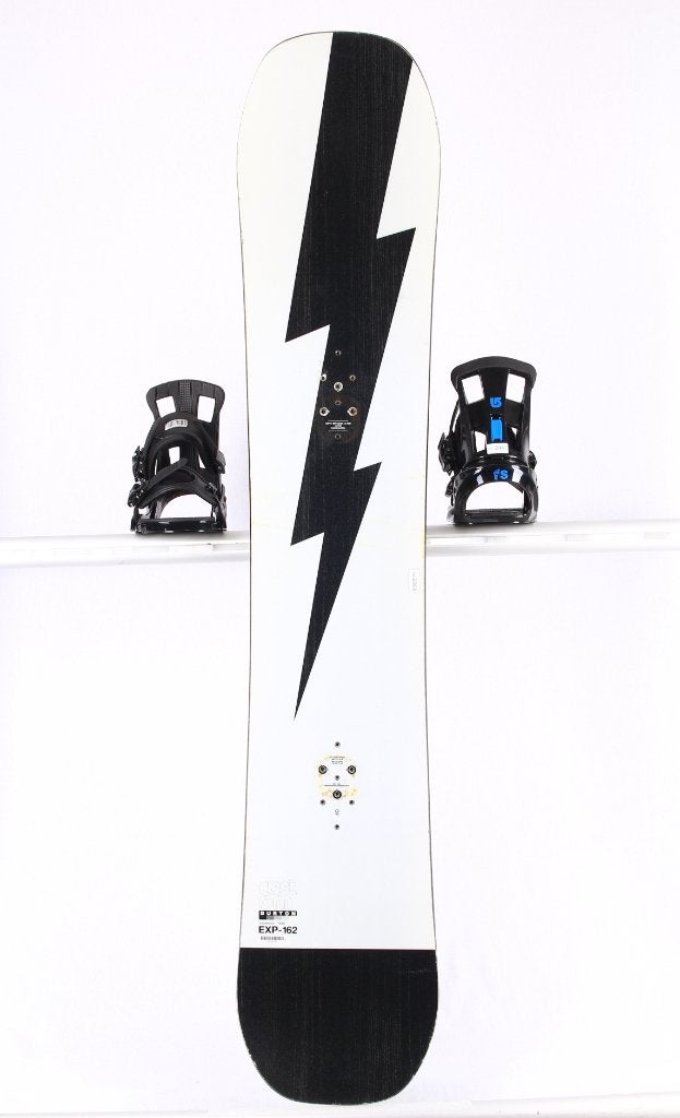 Planche à neige BURTON CUSTOM EXPERIENCE WIDE 158;162;166 cm, Envoi, Utilisé, Planche