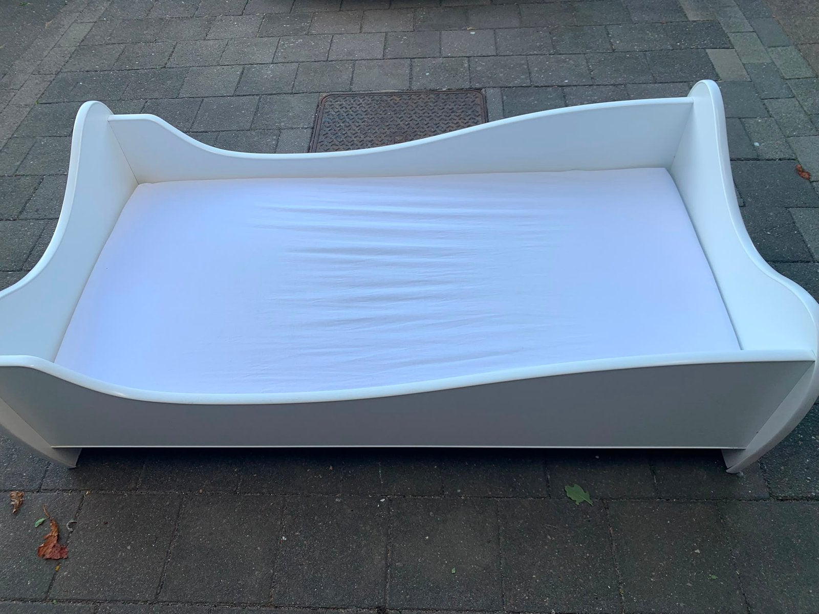 Peuterbedje, Kinderen en Baby's, Ophalen, Gebruikt, 70 tot 85 cm, Lattenbodem