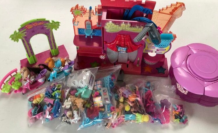 lot Polly Pocket, Ophalen of Verzenden, Gebruikt