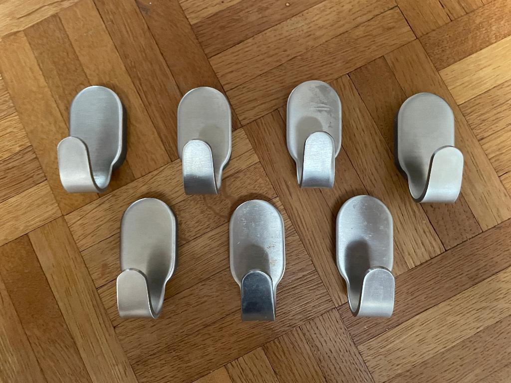 Ikea muur/wandhaken, Ophalen of Verzenden, Zo goed als nieuw, Metaal, Wandhaken