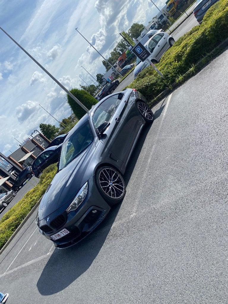 BMW 420D GC 2016 B47, Autos, Argent ou Gris, Carnet d'entretien, Alcantara, Automatique