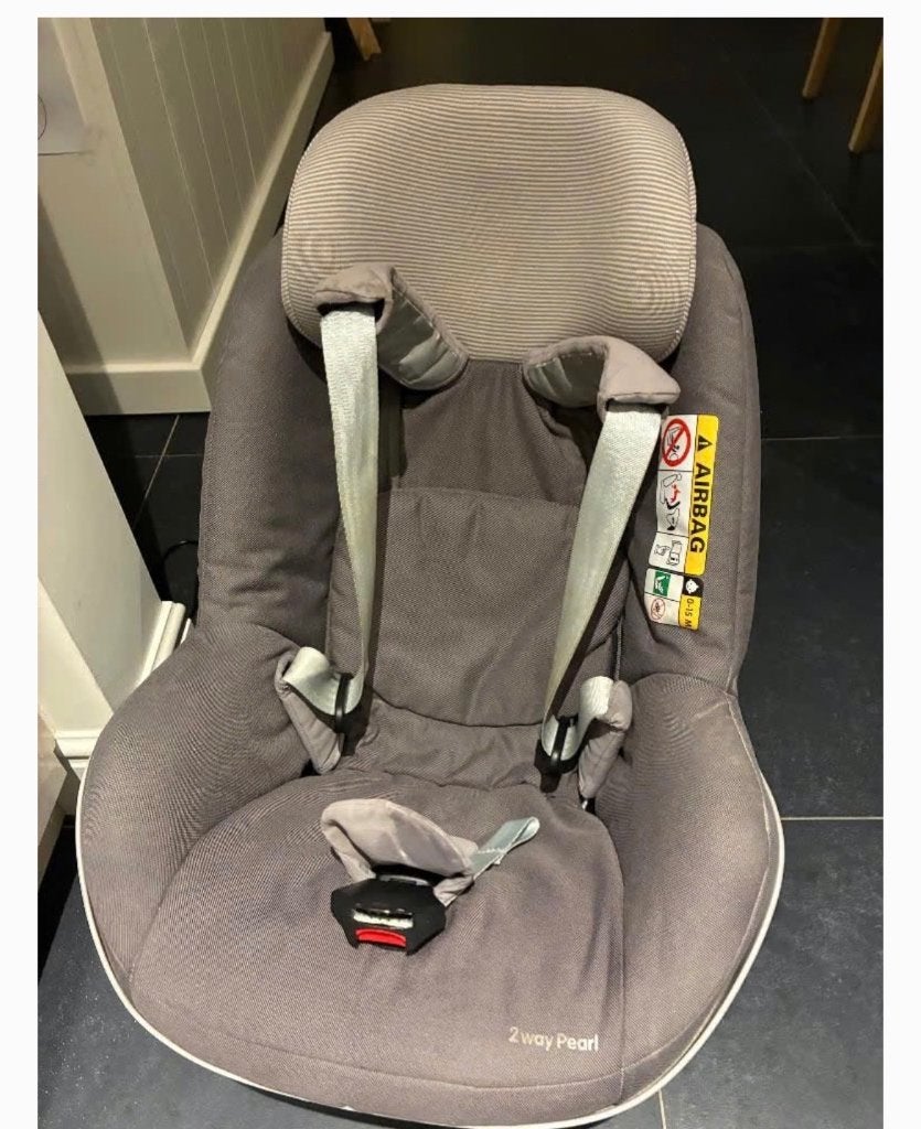 Maxi Cosi + voetenbasis en autostoel, Mode veille, 0 à 18 kg, Enlèvement, Utilisé